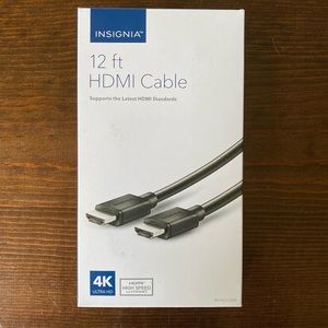 Insignia hdmi cable cord